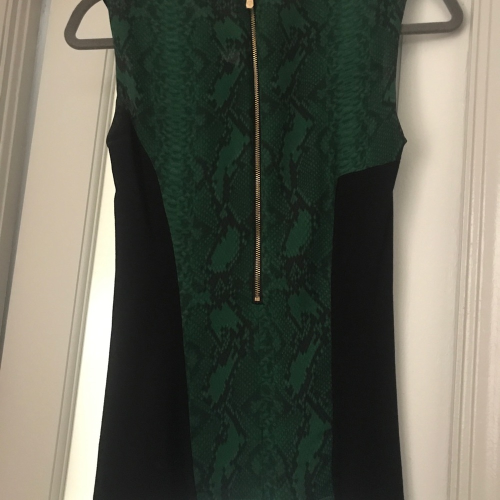 Sleeveless Blouse